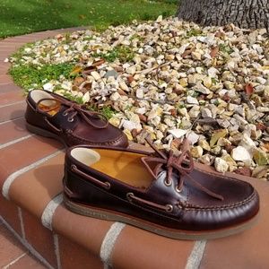 Sperry Gold Cup Authentic Original Boat Shoe Sz 7